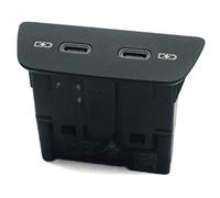 Connecteur Prise Charge AUX Compatible Avec VW Pour ID3 ID7 Pour T-ROC Pour Polo 2G6035718 Double Interface De Charge Externe USB Remplacement Intérieur