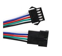CONNECTEUR Prise JST Femelle + MÂLE 5 PIN 22AWG 2.5A Alimentation LED DIY (1944)