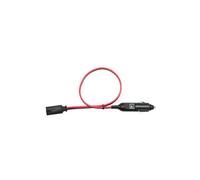 NOCO Câble chargeur de batterie 12V Dual-Size Male Plug allume-cigare 60cm X-Connect 12V
