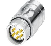 Connecteur prolongateur M23 Phoenix Contact CA-07P1N8A90DN 1620165 argent 1 pc(s)
