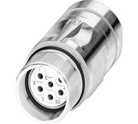 Connecteur prolongateur M23 Phoenix Contact CA-07S1N8A9008 1620038 argent 1 pc(s)