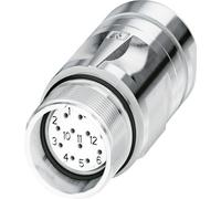 Connecteur prolongateur M23 Phoenix Contact CA-17S1N8A9008 1620022 argent 1 pc(s)