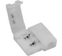 Connecteur push pour bande à led flexible - 10 mm - 1 couleur velleman lcon27