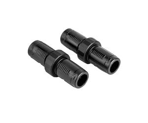 Connecteur r pour presentoir-support vélo Stabilus Noir