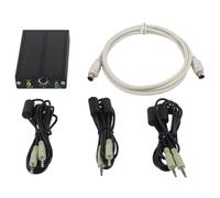 Connecteur radio U5 Link en alliage d'aluminium Interface de communication pour Xiegu G90S FT8 HRD N1MM CW