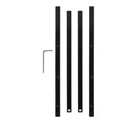 Connecteur Rail P-20177, Kit Jonction Métal pour Scie à Rail | Pour Coupes Longues, Jonction Solide en Métal, pour idéal pour Pros, Compatible Rails 55/118 Pouces, Kit Complet