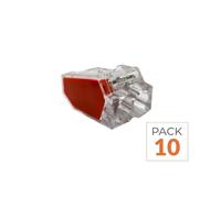 Connecteur Rapide 2 Entrées 450V 24A - Pack de 10