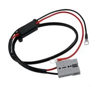 Connecteur Rapide 50A avec Fusible 40A Verrouillage | Mécanisme verrouillage pour robuste, empêche déconnexion vibratoire, alimentation ininterrompue, fusible 40A inclus