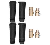 Connecteur rapide à souder, connecteur de câble, connecteur à attache rapide à souder Embouts de prise pour câble 10-25 mm² Dkj10-25 Caoutchouc et laiton avec connecteur Connecteur rapide Connecteur m