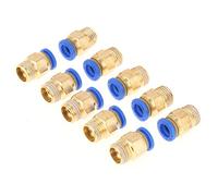 Connecteur rapide air, étanche et robuste, raccord pneumatique 8 mm pour industrie automatique, ateliers mécaniques, maintenance industrielle, bricolage professionnel