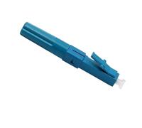 Connecteur rapide d'assemblage de fibres LC UPC/APC, câble à Fiber optique LC monomode, connecteur rapide, 10 à 100 pièces (en option)(50pcs LC UPC)