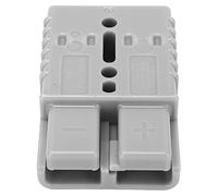 Connecteur Rapide de Batterie, SB175A, Performance Durable, Connecteur de Câble Résistant aux Chocs, Norme OEM Robuste 175A (GRAY)
