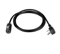 Connecteur Rapide de câble électrique étanche IP68 M20 3/5/7/9/12 Broches, avec câble d'extension de 1 m/2 m(3pin Plug a(2m))