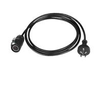 Connecteur Rapide de câble électrique étanche IP68 M20 3/5/7/9/12 Broches, avec câble d'extension de 1 m/2 m(3pin Plug c(2m))