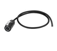 Connecteur Rapide de câble électrique étanche IP68 M20 3/5/7/9/12 Broches, avec câble d'extension de 1 m/2 m(3pin Cable Plug)