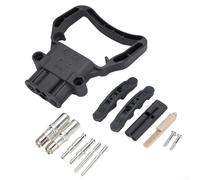 Connecteur rapide de chariot élévateur à courant élevé 80 A/160 A/320 A, connexion fiable pour véhicules et équipements électriques (80 A femelle)