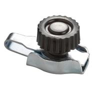 Connecteur rapide de cordelette et fil zingué (Lot de 4)