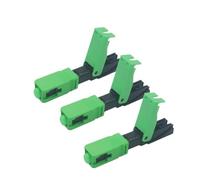 Connecteur rapide de fibre optique FTTH SC UPC connecteur rapide de fibre optique SC FTTH intégré SC de haute qualité(APC 10PCS G)