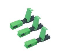 Connecteur rapide de fibre optique FTTH SC UPC connecteur rapide de fibre optique SC FTTH intégré SC de haute qualité(APC 100PCS G)