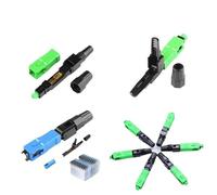 Connecteur rapide de fibre optique SC SC UPC Connecteur rapide de fibre optique SC(200pcs UPC)