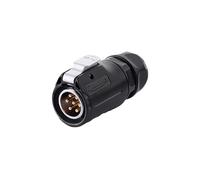 Connecteur rapide de fil électrique LP20 2 3 4 5 7 9 12 14 fiche mâle étanche(7 core)