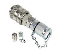 Connecteur rapide de test de pression hydraulique G1/8, compatible avec les moteurs de la série CASE PD