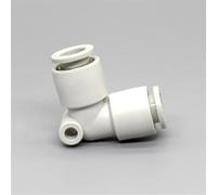 Connecteur rapide de tube à une touche KQ2L KQ2H KQ2U KQ2T KQ2LU, composants pneumatiques, raccord de tuyau, 10 pièces(KQ2LE,16-00)