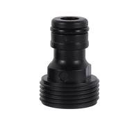 Connecteur rapide de tuyau 1/2 "5/8" 1 ", Joint de mamelon de 16mm, accessoires de tuyaux de lavage et de Machine à laver auto-amorçants for la maison, 5 pièces(5Pcs 1I2 F-Thread)