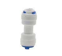 Connecteur rapide d'eau Ro 3/8 "1/4", 5 pièces, droit OD Push RO, accessoires d'aquarium, raccord de tuyau, filtre à eau(PU 1I4-3I8)