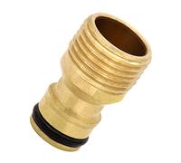 Connecteur Rapide en Laiton 1/2" 5 Pièces/Ensemble Adaptateur De Robinet | De Jardin, Mamelon Fileté Pour