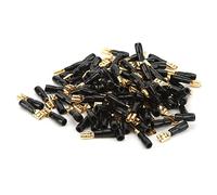 Connecteur Rapide Femelle, 100pcs, Isolé en Cuivre Pur - Haute Conductivité Électrique, Durable et Résistant à la Corrosion, Pour Applications Maritimes et Véhicules