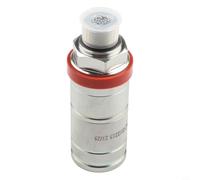 Connecteur rapide femelle hydraulique AL166181 AL200979 pour tracteur série 6400 6410 6420 avec matériau en acier et soupape de décharge pour un fonctionnement sûr