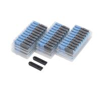 Connecteur Rapide Fibre Optique Kit 100 Pièces Complet UPC Adaptateur Froid à Faible Perte d'Insertion pour Installation FTTH Réseau Professionnel Techniciens