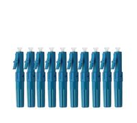 Connecteur rapide LC UPC for Fiber optique monomode, 10 pièces, spécial for câble de dérivation optique 2.0x3.0mm(UPC 10pcs)