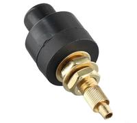 Connecteur rapide M16 x 1,5 en acier inoxydable pour chalumeau de soudage TIG, compatible avec les outils de soudage MIG Argon 6 mm 8 mm (6 mm)
