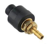 Connecteur rapide M16 x 1,5 en acier inoxydable pour chalumeau de soudage TIG, compatible avec les outils de soudage MIG Argon 6 mm 8 mm 8 mm
