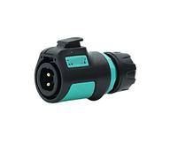 Connecteur rapide M20 aviation 2-3-4 fils 5-7-9-12 broches(K20 P2 core plug 25A500V)