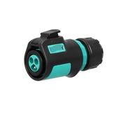 Connecteur rapide M20 aviation 2-3-4 fils 5-7-9-12 broches(K20 P3 core plug 25A500V)