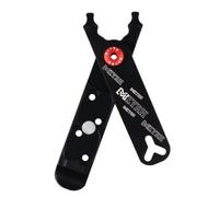 Connecteur Rapide Manquant De Chaîne De Vélo, Valves De Pneus, Boucle De Levier, Outils Multiples 5 En 1, Pince De Lien Maître De Vélo, Outils De Réparation De Cyclisme