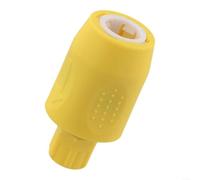 Connecteur Rapide Plastique Dur pour Nettoyeur Vapeur(1PACK) | Compatibilité pour puzzi 8/1 10/1, pièce 4.446-023.0, installation simple, flux vapeur amélioré, usage pro
