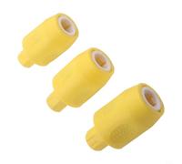 Connecteur Rapide Plastique Dur pour Nettoyeur Vapeur(3PACK) | Compatibilité pour puzzi 8/1 10/1, pièce 4.446-023.0, installation simple, flux vapeur amélioré, usage pro