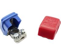 Connecteur rapide pour batterie pôle négatif, pôle positif SecoRüt 80834 (l x H x P) 40 x 25 x 55 mm