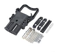 Connecteur rapide pour chariot élévateur à courant élevé 80 A/160 A/320 A, connexion fiable pour véhicules et équipements électriques (320 A femelle)