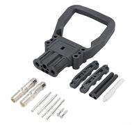 Connecteur rapide pour chariot élévateur à courant élevé 80 A/160 A/320 A, connexion fiable pour véhicules et équipements électriques (160 A femelle)