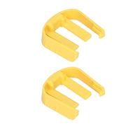 Connecteur Rapide pour Lave-Auto, Pièce de Rechange Durable avec Clip en C pour Karcher K2 K3 K7, Ensemble Léger de 2 Pièces pour Accessoires de Machine à Laver de Voiture (Yellow)