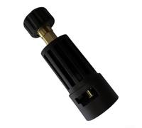 Connecteur Rapide pour Nettoyeur Haute Pression pour robuste | Laiton massif, conversion Quick Connect pour vers M22x1.5, installation outil, compatible pour k2 à pour k7, usage