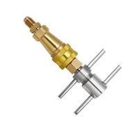 Connecteur rapide pour réfrigérateur - Prise de couplage Quicks Connect 1/4", adaptateur en laiton et fer galvanisé, débouchage professionnel