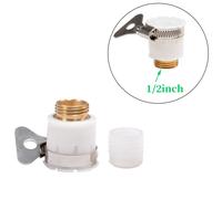 Connecteur rapide pour robinet à filetage en laiton,adaptateur de raccord de pistolet à eau,outil de jardin,connecteur d'irrigation,16mm 20mm,1 pièce 1/2 ""3/4"" 1"" - Type Or-Brass