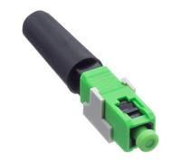 Connecteur rapide SC APC for câble à fibre optique, adaptateur de connexion à froid rapide 0,3 dB for les télécommunications(200pcs)