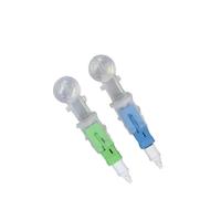 Connecteur rapide SC APC/UPC avec capuchon anti-poussière, outil FTTH, connecteur de Fiber optique, 10 pièces/50 pièces(UPC 10pcs)